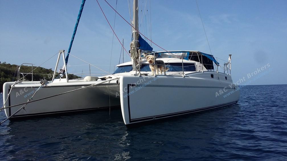 catamaran fountaine pajot tobago 35